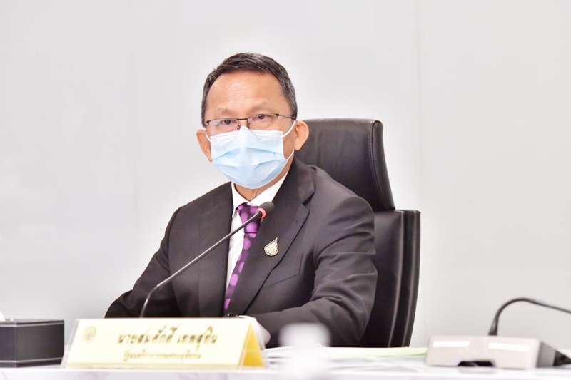  กรมบังคับคดี ร่วมประชุมผู้บริหารกระทรวงยุติธรรม ครั้งที่ 25/2565